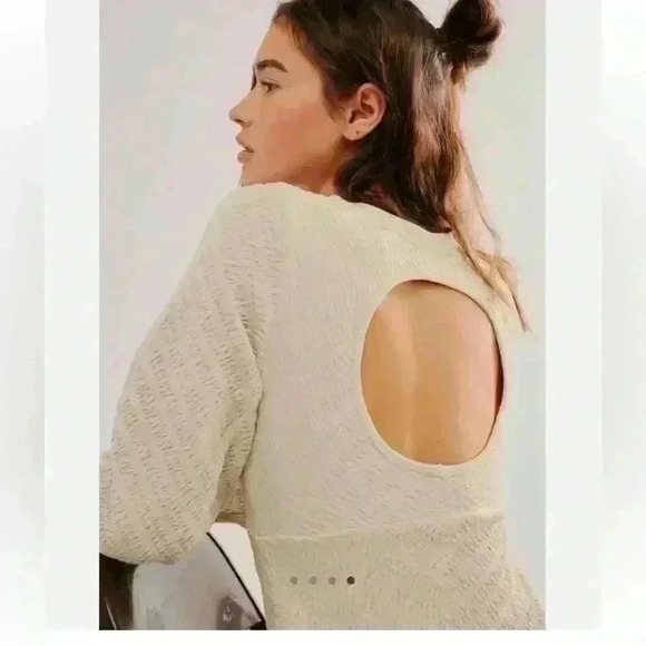 NWOT Free People Gabby Dress, size M/L - Picture 4 of 8